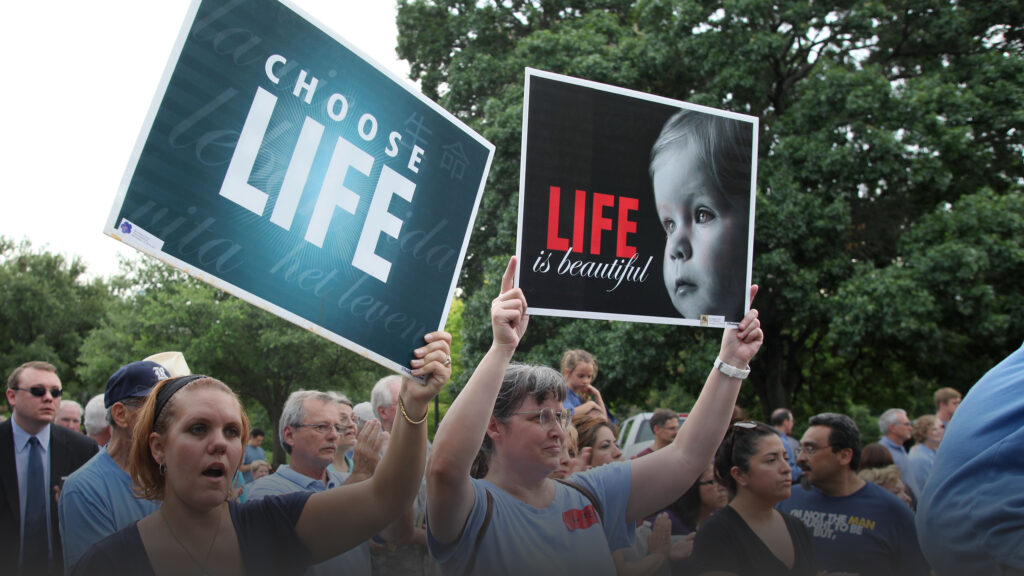Barna: 20% fewer churchgoers identify as pro-life; Trump: “The end of an age of terror and death”; Additional 100% tariff on Chinese imports