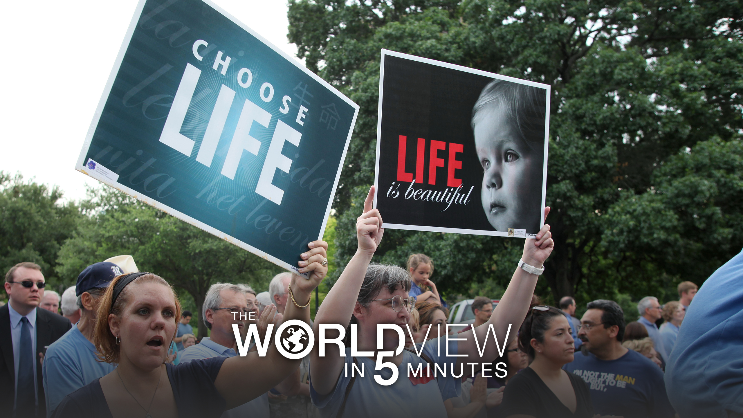 Barna: 20% fewer churchgoers identify as pro-life; Trump: “The end of an age of terror and death”; Additional 100% tariff on Chinese imports