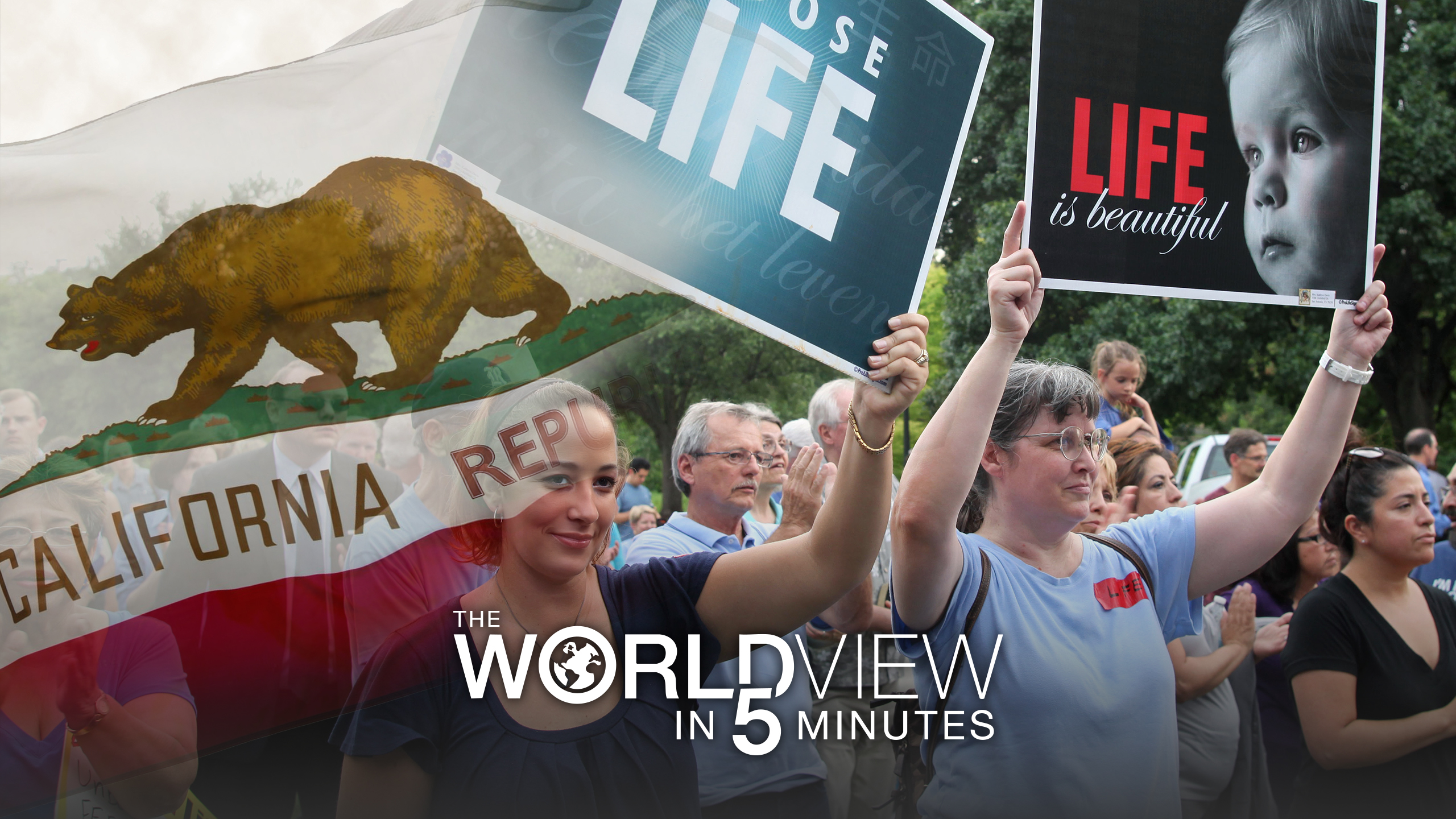 Thousands of California pro-lifers march, Mexican authorities expelled Protestant pastor, U.S. withdrew from World Health Organization