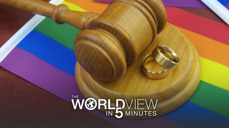 Christian groups want to overturn homosexual marriage, Colombian president denies divinity of Jesus Christ, De-transitioner awarded $2 million