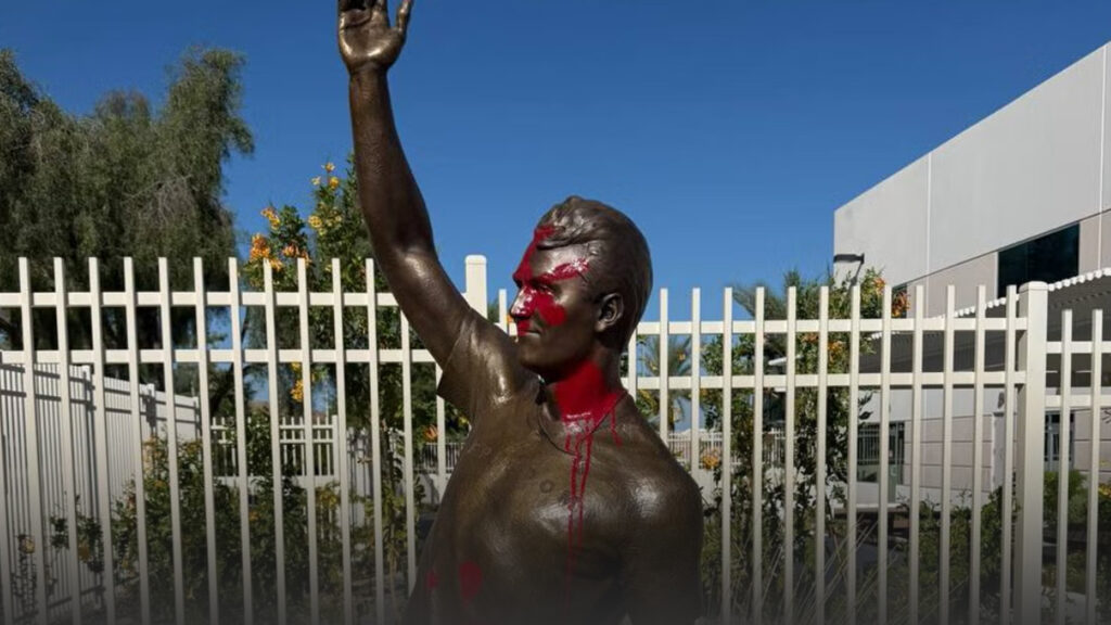 Newly-unveiled Charlie Kirk statue vandalized; U.S. Airman shot down over Iran grateful to God; Sexually perverse activists threatened outspoken Australian pastor